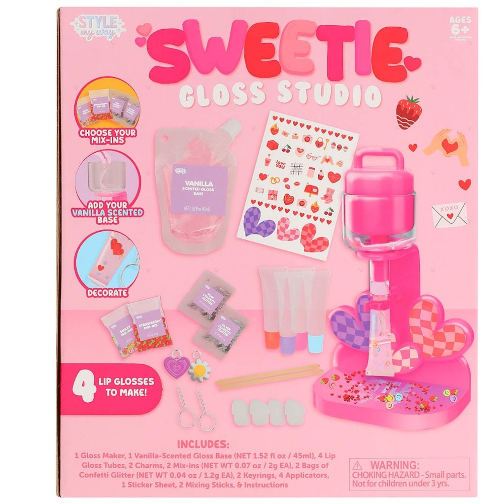 Sweetie Gloss Studio Lip Gloss Making Kit - Picture 4 of 4